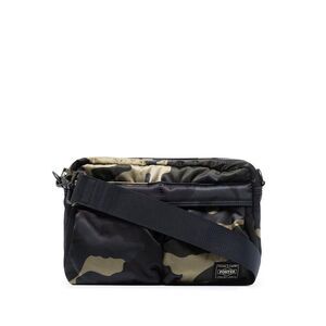 PORTER Camouflage Crossbody Bag Men BROWN